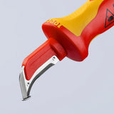 KNIPEX bontókés 9855SB