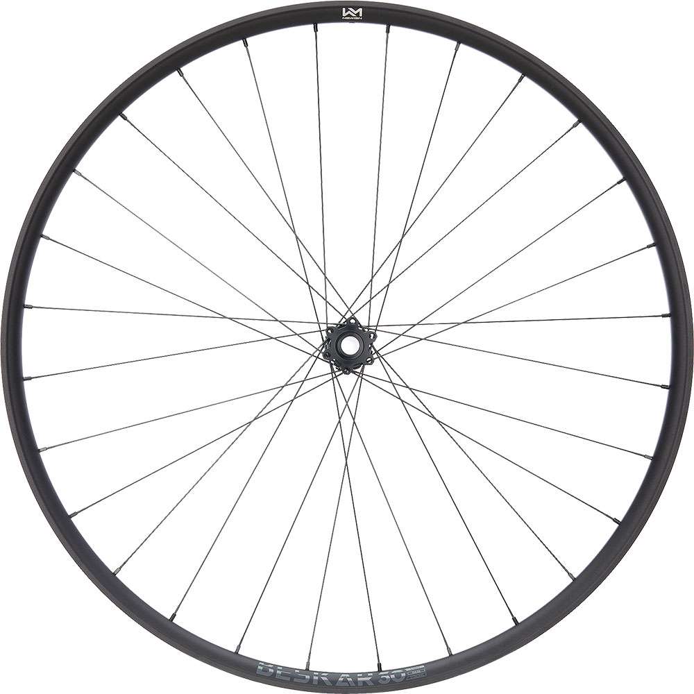 Newmen beskar 30 light 27.5 6-bolt 15x110 fade front wheel