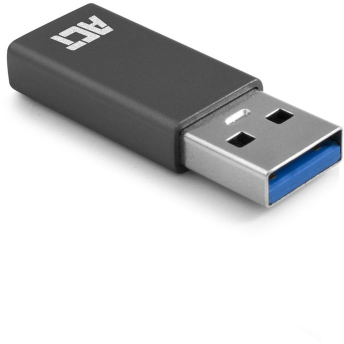 Act connectivity USB-A to USB-C adapter (dark gray)