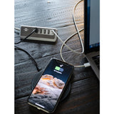 Brennenstuhl brennenstuhl®estilo USB multi-charger with 1.5m textile cable 4x USB charger + 1x USB C - 1508230