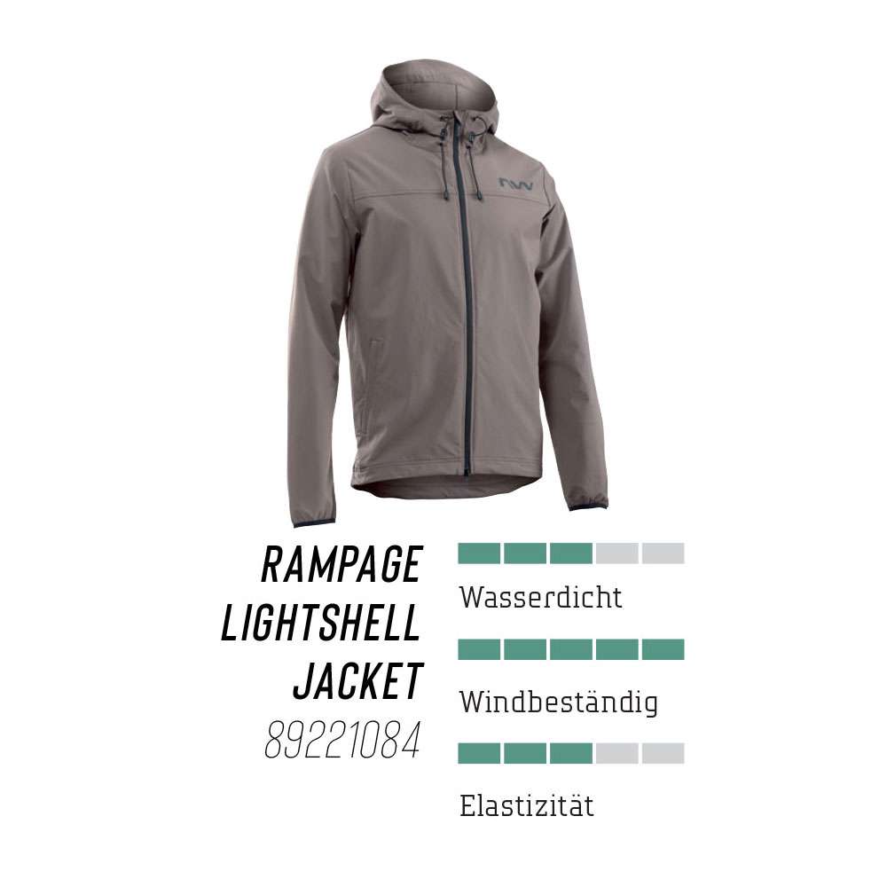 Northwave rampage - mtb thermal jacket