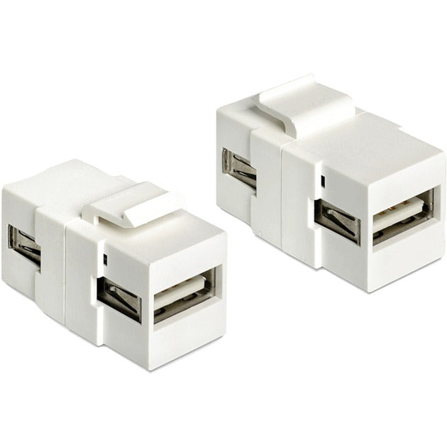 Moduł Delock Keystone USB 2.0 A USB 2.0 A