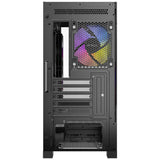 Antec CX500M RGB Mini Tower Case (Black | 3x USB-A | Tempered Glass)