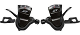 Shimano xt sl-t8000 3x10-speed trekking shift lever set