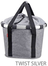 Klickfix rixen kaul shopper bag bikebasket handlebag r k bikebasket sort