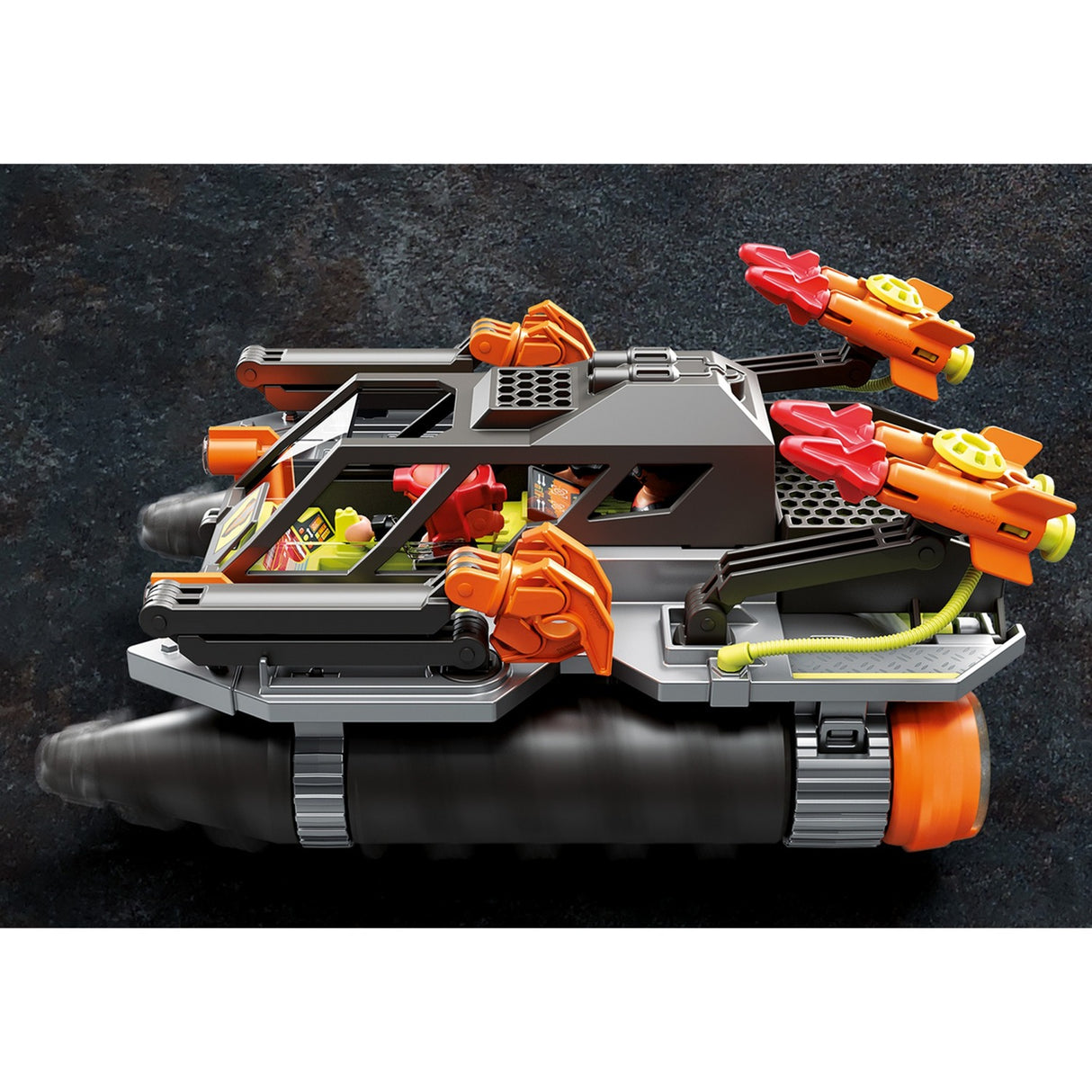 Playmobil Rise Comet Corp. Demolition Drill 70927