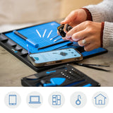Защитна постелка Ifixit fixmat (синьо черно)