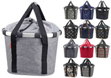 Klickfix rixen kaul shopper bag bikebasket handlebag r k bikebasket sort