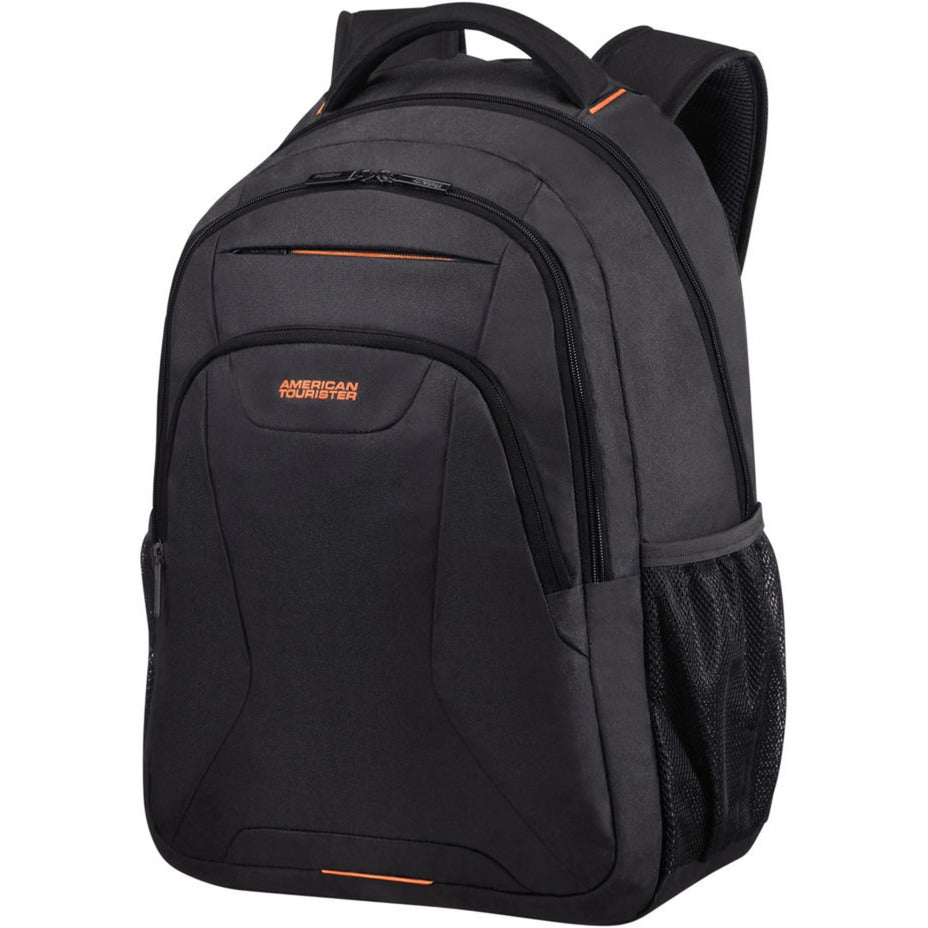 Samsonite American Tourister At Work Backpack 17.3 inch (black orange)