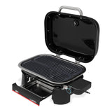 Weber Lumin Compact electric outdoor barbecue (black)