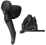Shimano grx bl-rx610-l+br-rx400 disc brake front