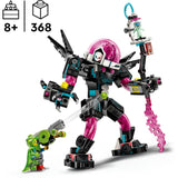 Lego dreamzzz 71495 mateo vs. cyber brain mech