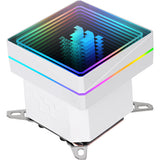 Thermaltake TH240-S V3 ARGB Sync AIO Liquid Cooler - Snow Edition Water Cooling (White)
