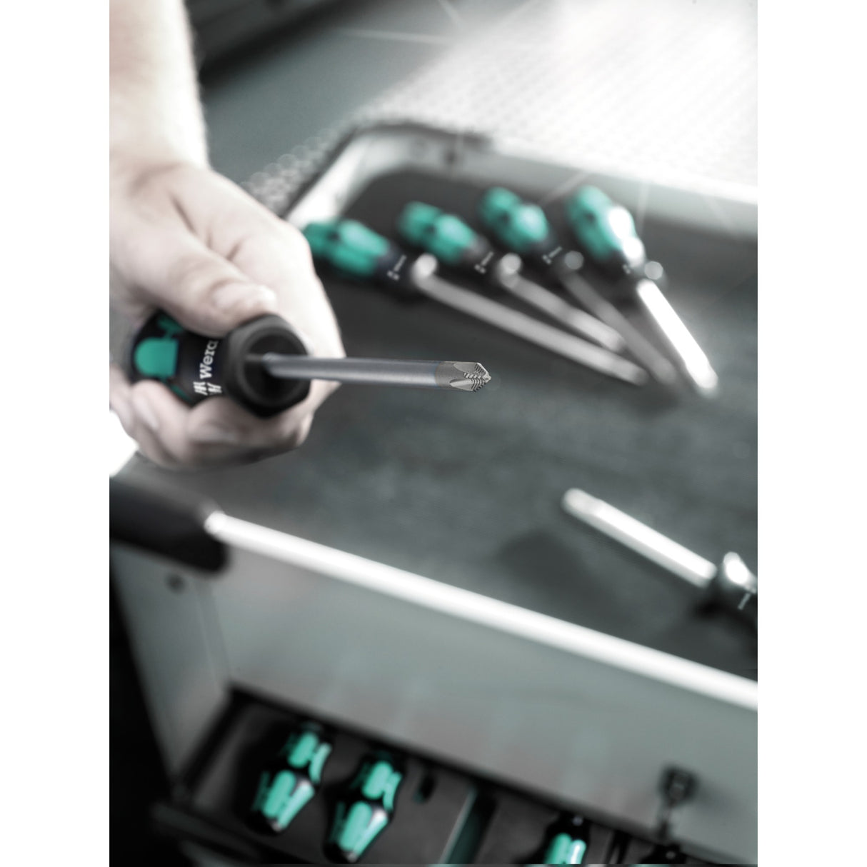 Wera 334 6 Kraftform Plus csavarhúzó készlet