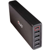 Club 3D USB Type A og C -oplader, 5 porte op til 111W