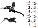 Hope tech 4 v4 steel braided disc brake - lever left
