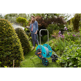 Gardena Schlaang Wagel Aquarroll M Set