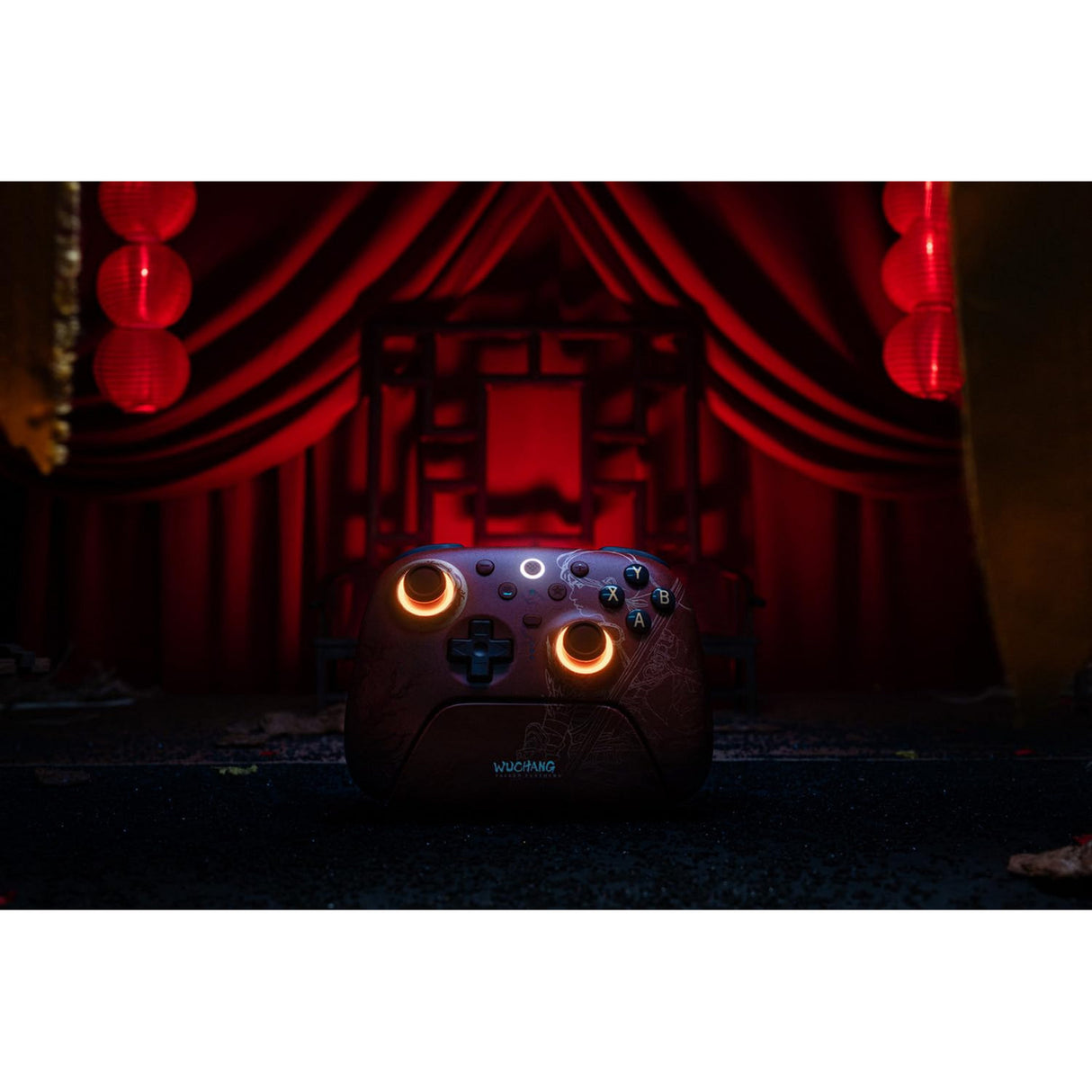 8bitdo Ultimate 2 Wireless Controller - Wuchang: Fallen Feathers (Dark Red, 2.4 GHz Bluetooth, USB, PC)
