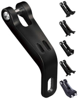 Litemove front light bracket for fork mounting