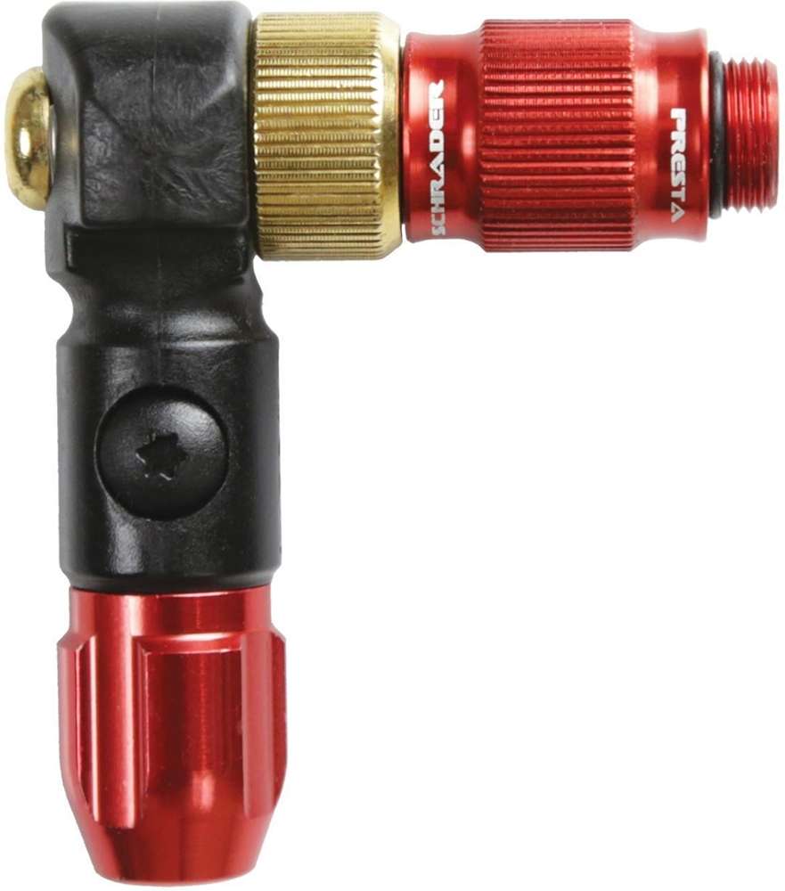 Lezyne abs-1 pro hp chuck pump head