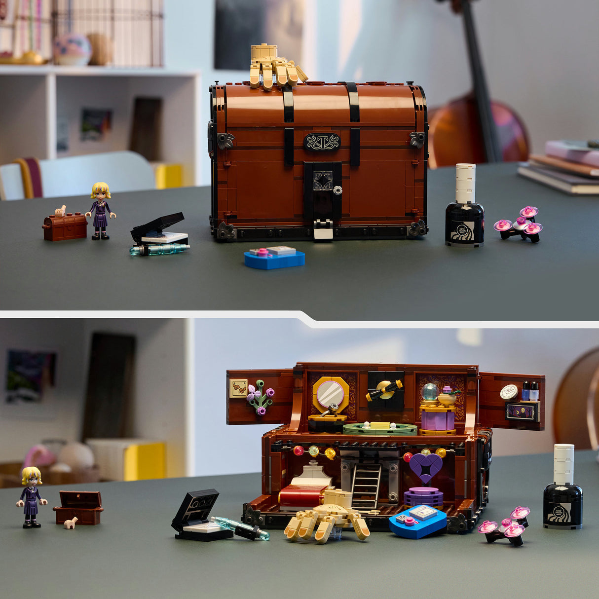 Lego 76785 Apartamento del miércoles de la cosa