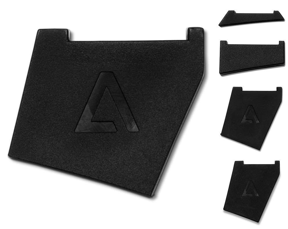 Acid luggage rack spacer