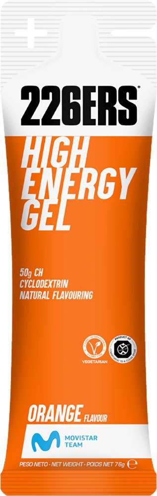 226ers high energy bcaa gel 76g