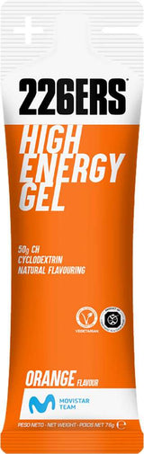 226ers high energy bcaa gel 76g