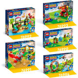 Lego sonic the hedgehog - amy's dierenopvangeiland constructiespeelgoed (76992)
