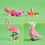 Lego creator 31170 wild animals pink flamingo