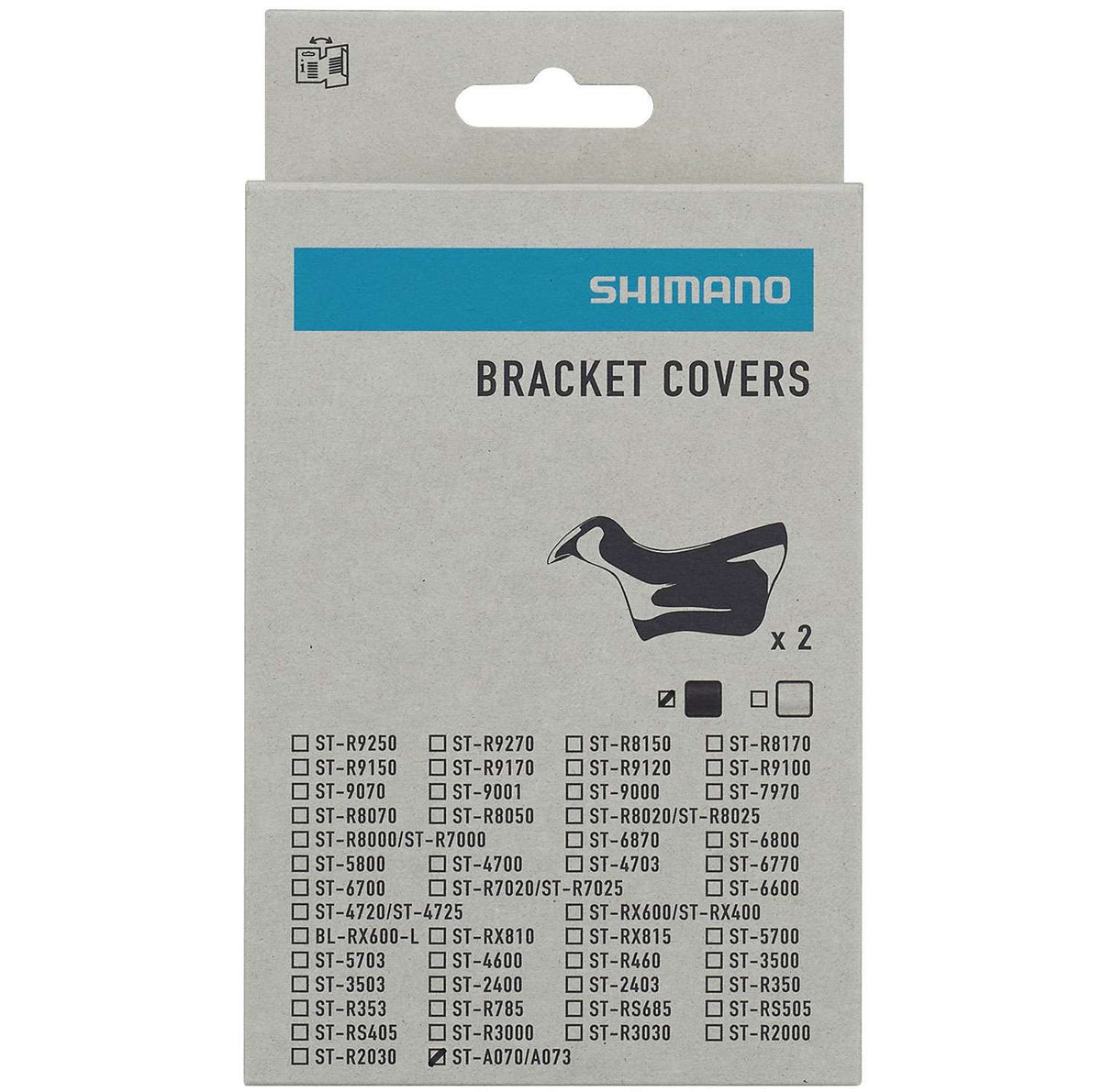 Shimano bracket covers for st-a070 a073