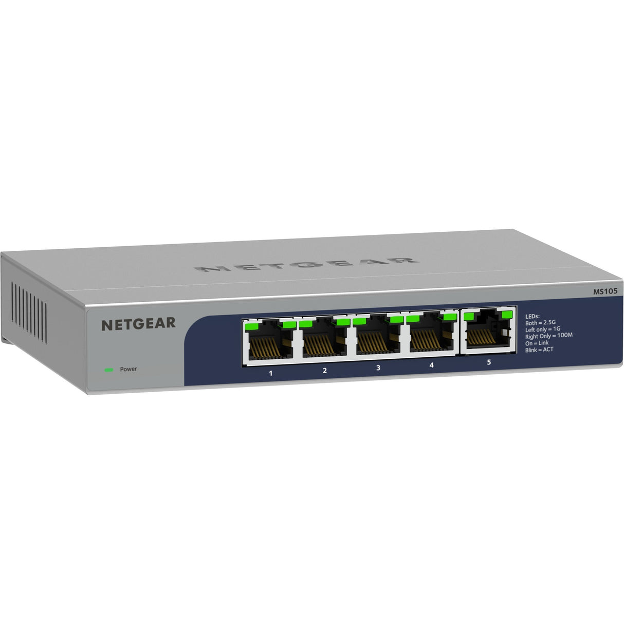 Netgear 5-Port-Multi-Gigabit-2,5-G-Ethernet-Unmanaged-SWI