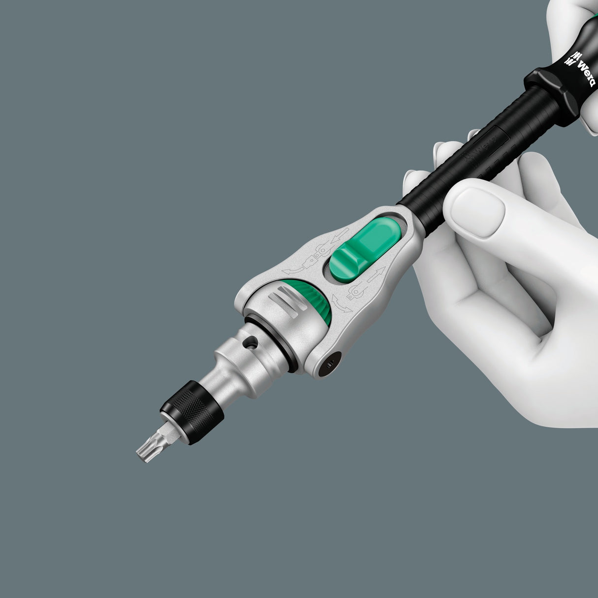 Wera 8100 SA 4 Zyklop Ratelset, 1 4