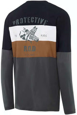 Protective six was nine - mtb long sleeve jersey