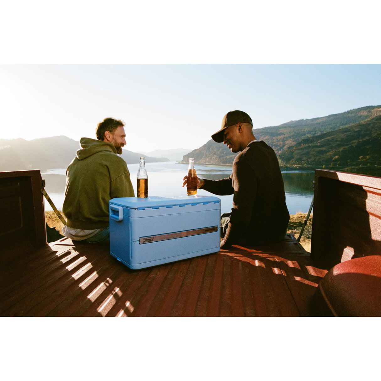 Coleman Snap 'N' Go 45qt Cooler (Blue, 42 liters)
