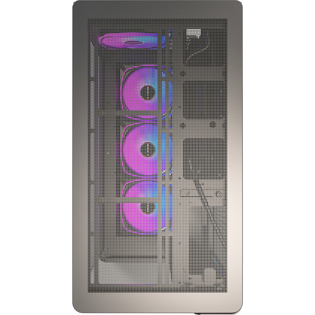 Montech King 15 Pro Midi Tower Case (Black | 2x USB-A | 1x USB-C | RGB | Window)