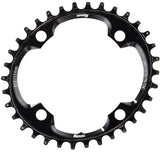 Katana razorblade oval narrow wide chainring 104mm