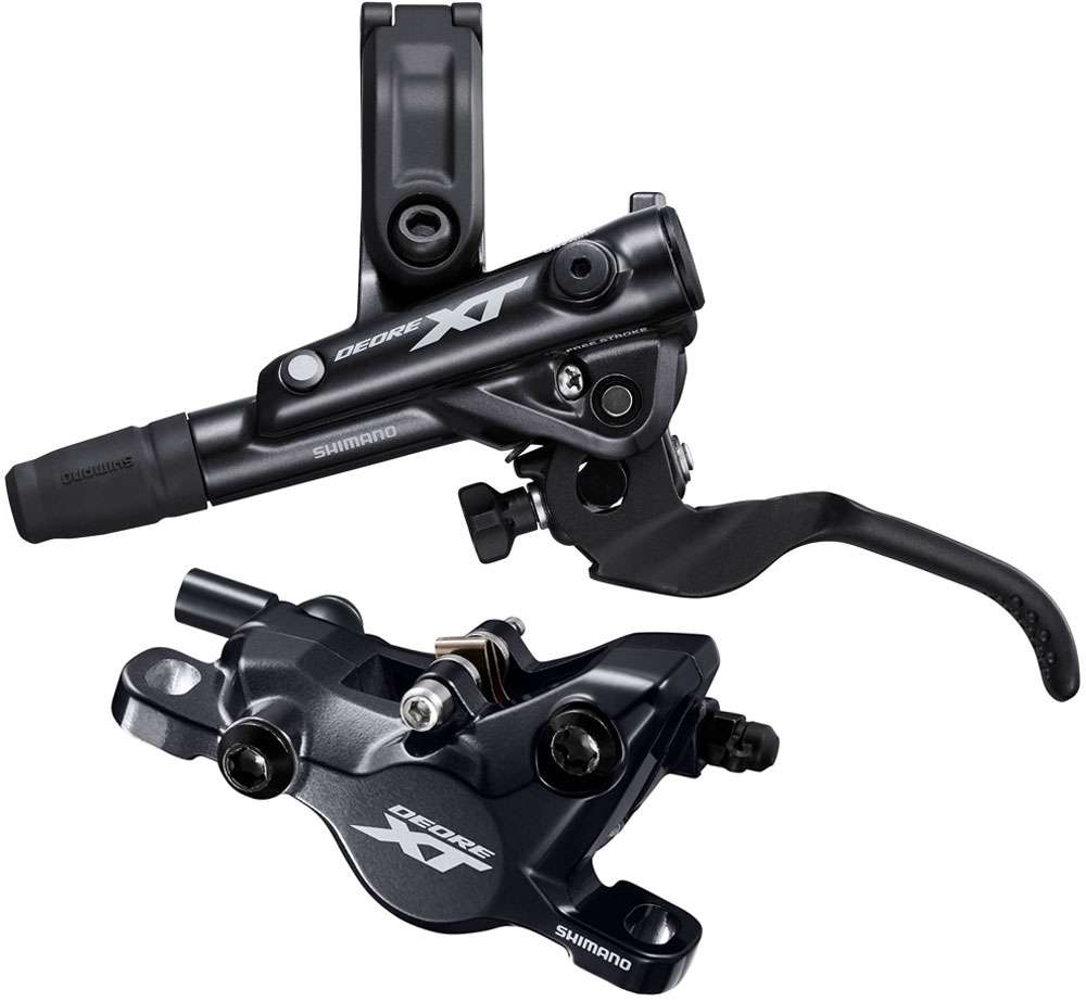 Shimano Deore XT BL-M8100 + BR-M8100 Front idraulico 2P