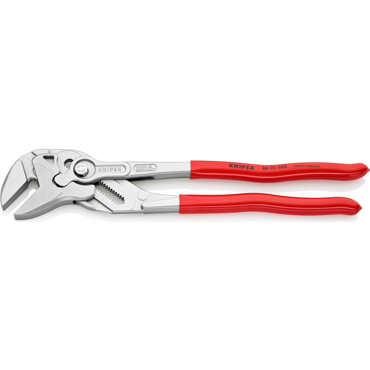 Knipex Cobra Pliers Wrench, up to 60 mm, nickeled