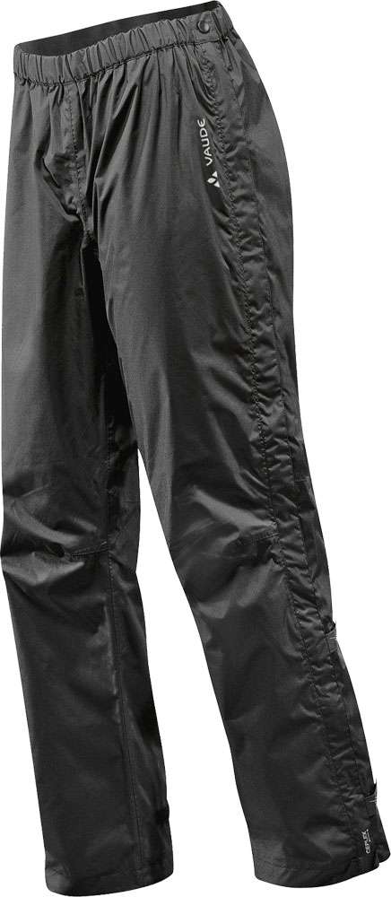 Vaude fluid full-zip - women's rain pants