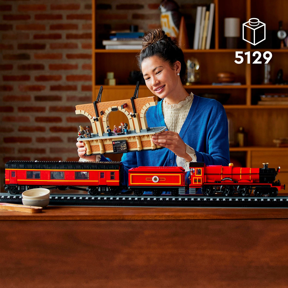 Lego Harry Potter - Hogwarts Express™ - Collectors' Edition Construction Toy (76405)