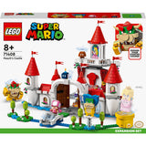 Lego super mario - uitbreidingsset: peach’ kasteel constructiespeelgoed (71408)
