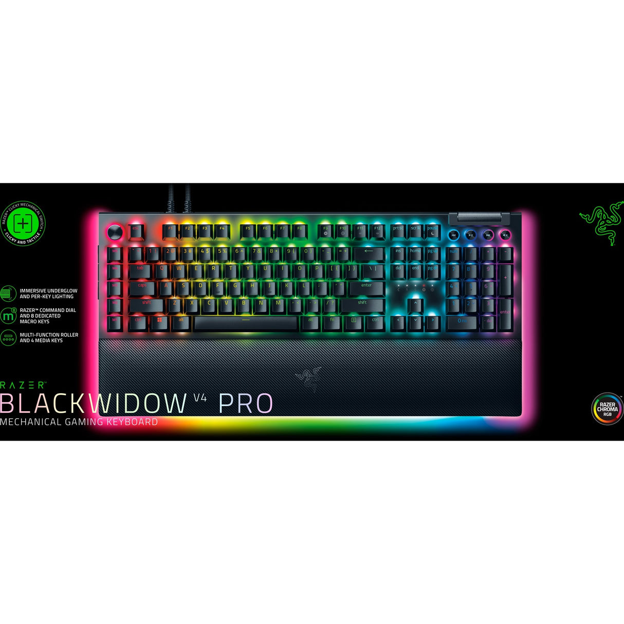 Razer BlackWidow V4 Pro
