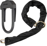 Hiplok dxxl - loop chain and u-lock