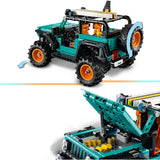 Lego Technic 42227 Jeep Wrangler Rubicon Off-Road Vehicle