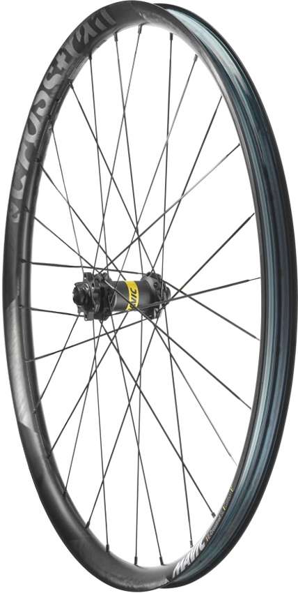 Mavic e-crosstrail sl 29 carbon disc cl front wheel