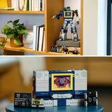 LEGO Ikony 10358 Transformatory Fala dźwiękowa