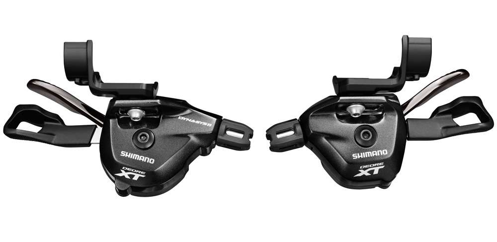 Shimano xt sl-m8000 i-spec ii 2 3x11-speed shift lever set
