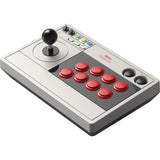 8Bitdo Arcade Stick Gamepad (Grey)