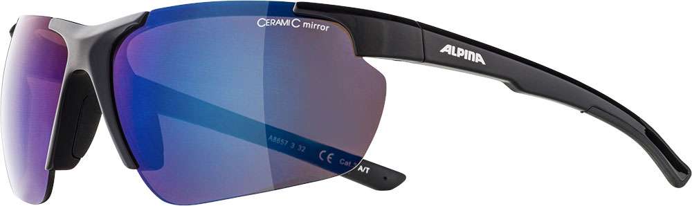 Olympic sportswear alpina sports glasses defey hr black